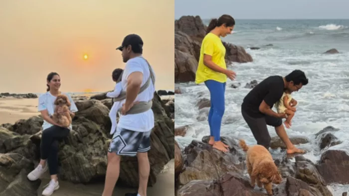 Ram Charan And Upasana Kamineni (Photo Instagram)