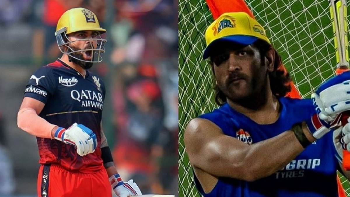 csk vs rcb head to head records stats ipl 2024 match 1 ms dhoni brigade are clear favourites in stats