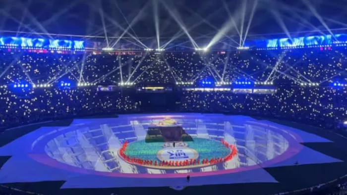 IPL 2024 opening ceremony:: आईपीएल 2024 की ओपनिंग सेरेमनी में एआर रहमान रंग जमाते हुए नजर आएंगे।