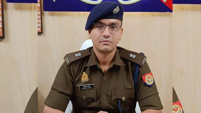 एसपी सिटी अभिनव त्यागी ने फर्जी स्टांप गिरोह पर की कार्रवाई। जागरण