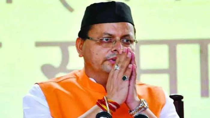 उत्तराखंड के मुख्यमंत्री पुष्कर सिंह धामी (फाइल फोटो)