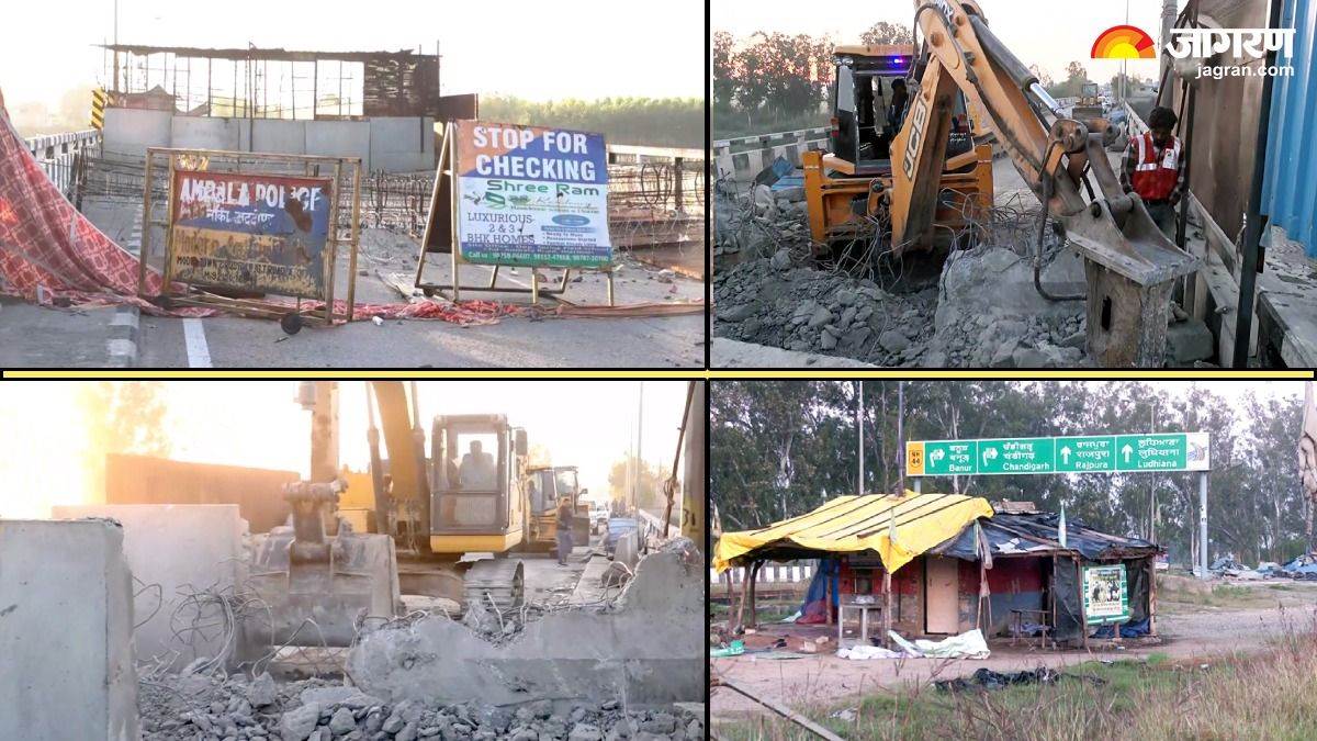 farmer protest live farmers are angry over evacuating khanauri and shambhu border will protest at dc offices in punjab lb