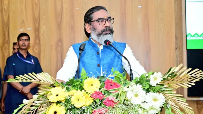 हेमंत सरकार ने झारखंडवासियों को दी खुशखबरी। (फोटो- एक्स हैंडल)