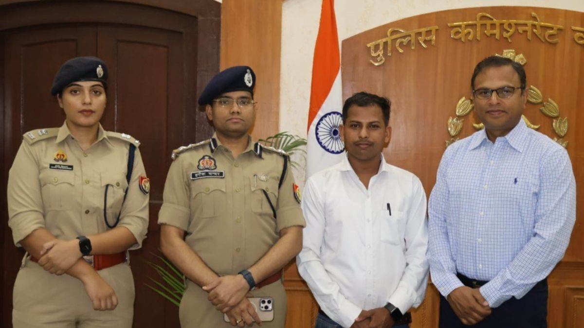 bhupendra of kanpur became famous by with cheating thug now he will become the face of cyber campaign