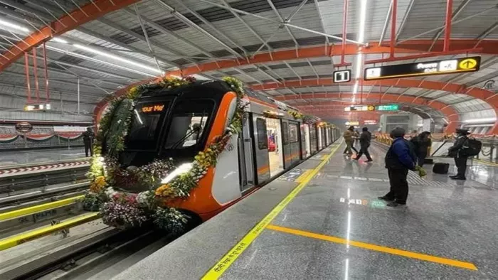 कानपुरवासियों के लिए खुशखबरी! मंधना और उन्नाव बॉर्डर तक मेट्रो चलाने की तैयारी