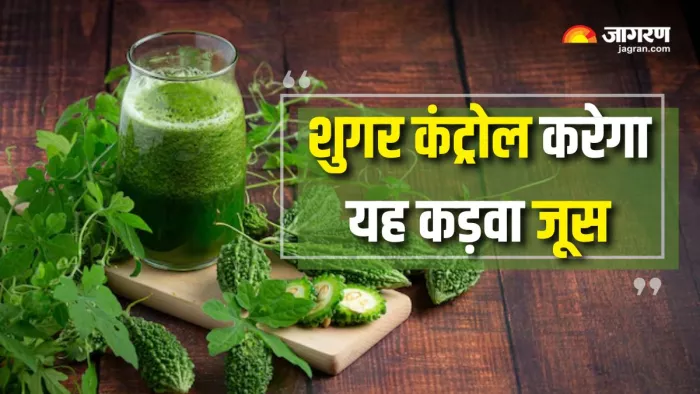 Karela Juice For Diabetes: शुगर कंट्रोल करने में फायदेमंद है करेले का जूस (Picture Courtesy: Freepik)