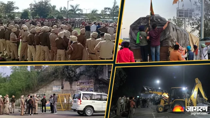 शंभू और खनौरी बॉर्डर को पंजाब पुलिस ने खाली करवा दिया है।