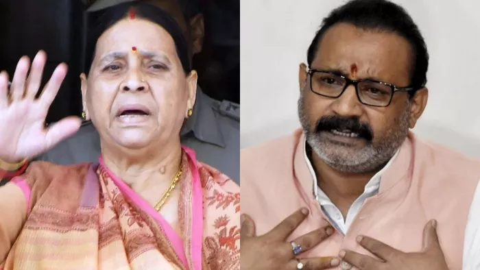 एमएलएसी राबड़ी देवी और मंत्री अशोक चौधरी। फाइल फोटो