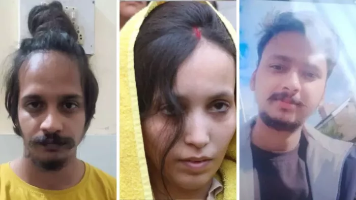 सौरभ की हत्या को लेकर मुस्कान पहले परिवार को भी गुमराह करती रही।
