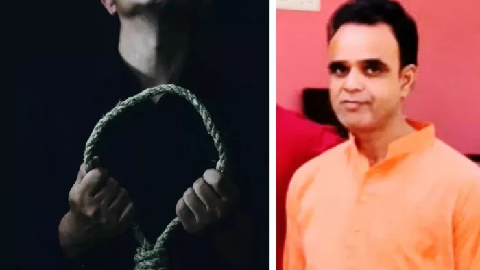 मृतक अजय तिवारी की फाइल फोटाे। जागरण