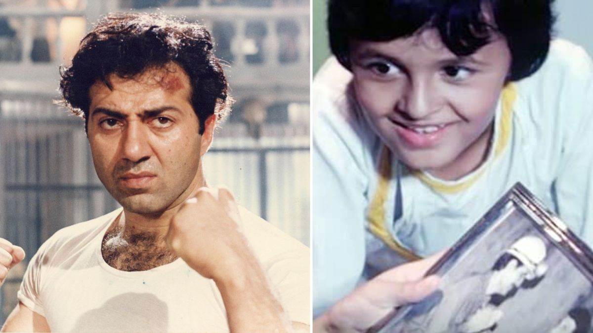 singer sonu nigam once played jaat actor sunny deol childhood role in this movie