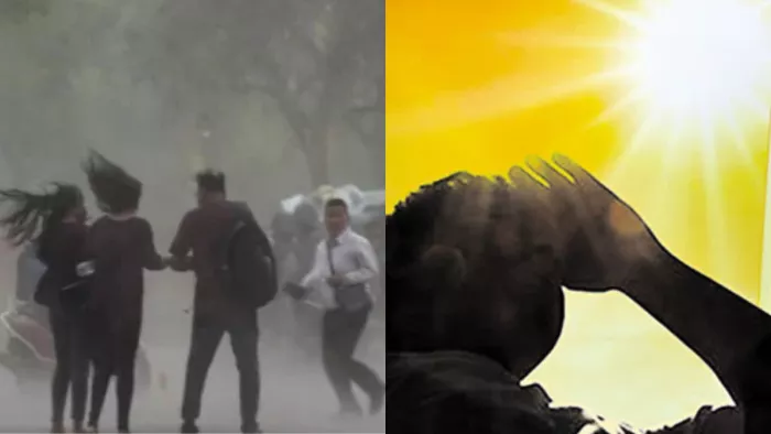 दिल्ली में तेजी से बढ़ेगी गर्मी (फाइल फोटो)