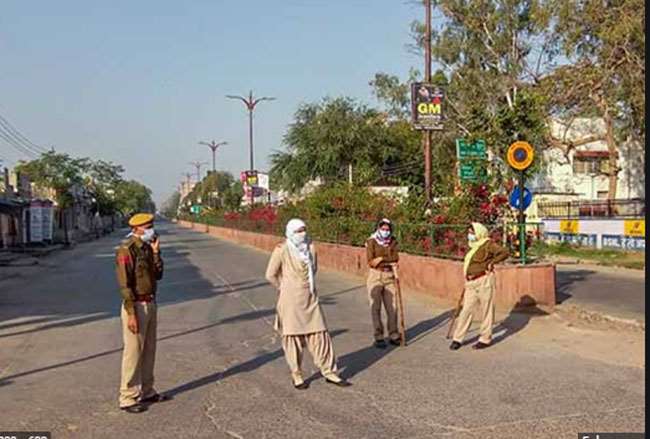 Modified lockdown implemented in Rajasthan government and private ...