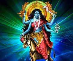 व्रतियों ने यम-नियम से मां के कालरात्रि स्वरूप का पूजन कर ध्यान लगाया।