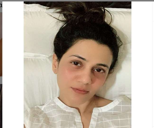 &lsquo;मैं ज़िंदगी से सबसे बुरे दौर से गुज़र रही हूं, मौत को अपनी आंखों से देखा है&rsquo; टीवी एक्ट्रेस ने बयां किया कोविड संक्रमण का दर्द