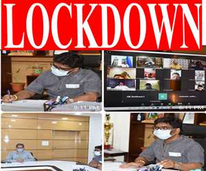 Jharkhand Lockdown: झारखंड में 22 अप्रैल से 29 अप्रैल तक लॉकडाउन लगाने की घोषणा की गई है।
