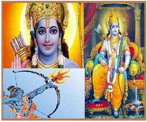 श्रीराम जी का पूजन का समय सुबह 11 बजकर 04 मिनट से दोपहर 01 बजकर 36 मिनट तक रहेगा।