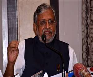 बिहार के पूर्व उप मुख्यमंत्री सुशील कुमार मोदी। जागरण आर्काइव।