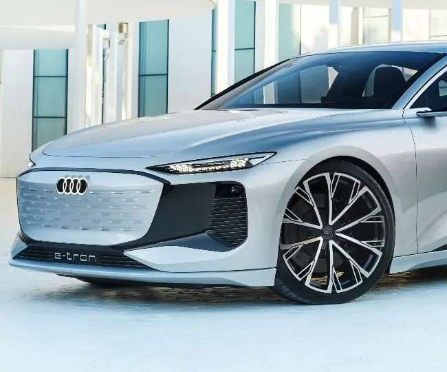Audi की इलेक्ट्रिक कार A6 e-tron का काॅन्सेप्ट वर्जन पेश, सिंगल चार्ज में चलेगी 700km, महज 25 मिनट में होगी चार्ज