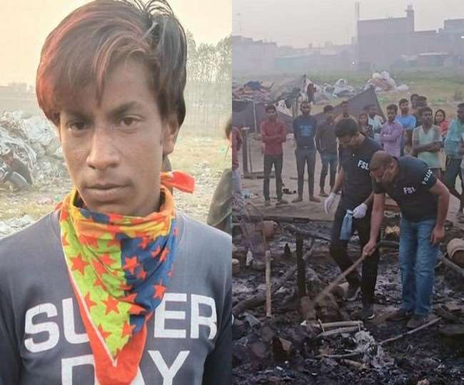 ludhiana slum fire bihars family seven mebmers burnt alive in ludhiana slum sons life saved