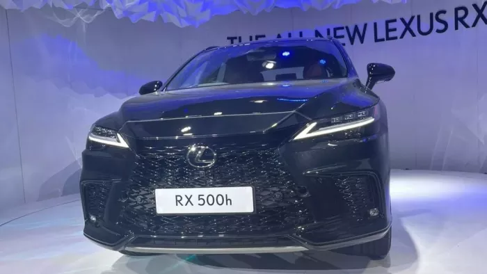 2023 Lexus RX launched in India price variant features and powertrain