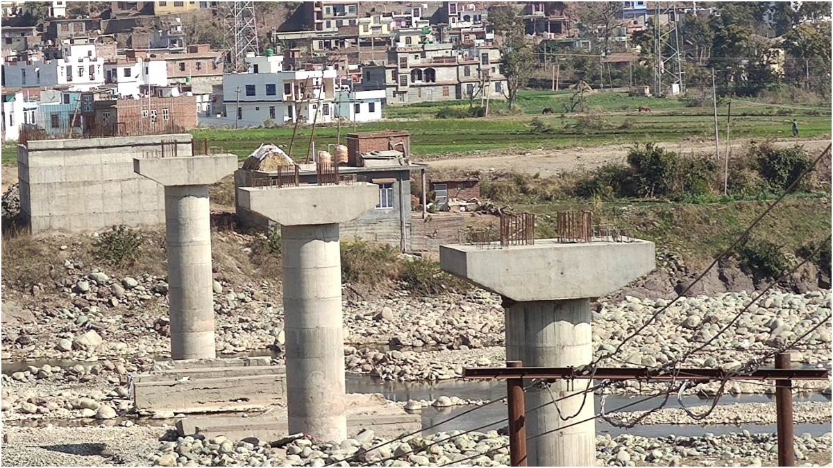 Rajouri News: सेना की आपत्तियों के बाद अधर में लटका बडाला पुल का ...