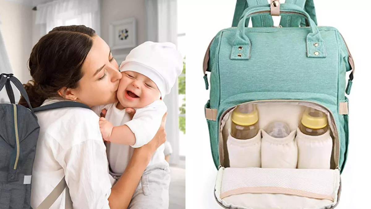 Diaper Bag Backpack, Baby Bag Diaper Bag with Changing Station Baby Girl  Boy Waterproof Diaper Bag for Travel Baby Shower Gifts - Walmart.com
