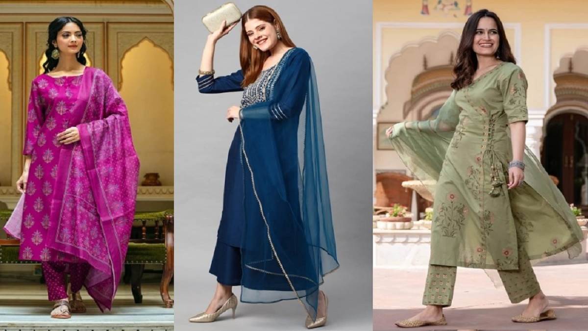 Palazzo Suits - Buy Designer Kurta Palazzo Sets Suits & Palazzo Dress  Online For Women at Best Prices In India | Flipkart.com