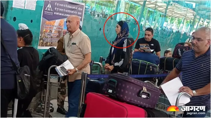 अमृतपाल की पत्नी को पुलिस ने अमृतसर एयरपोर्ट पर रोका, लंदन भागने की फिराक में थी