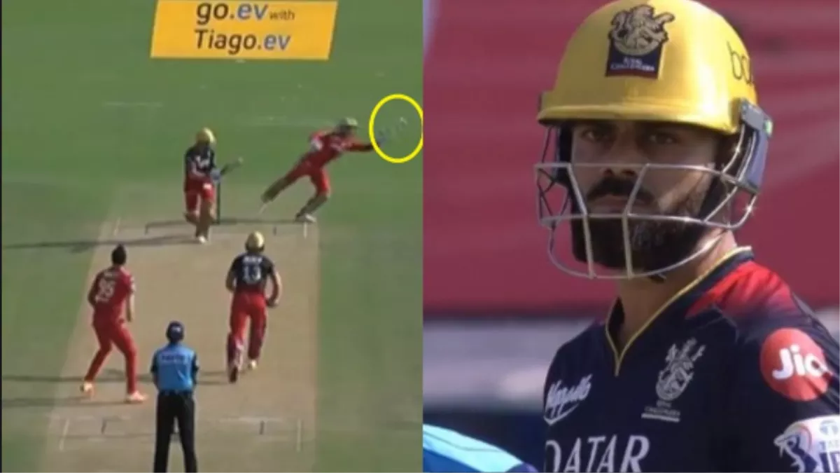 VIDEO: PBKS को मिला मास्‍टरमाइंड विकेटकीपर, आउट करने के लिए अपनाई ऐसी  तकनीक, Virat Kohli के भी उड़ गए होश - ipl 2023 punjab kings gets new  mastermind wicketkeeper jitesh sharma brilliant