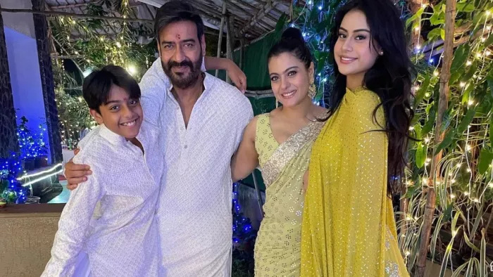 Ajay And Kajol, Nysa Devgan, Nysa Devgan Happy Birthday