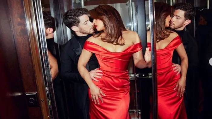 Citadel, Priyanka Chopra and Nick Jonas became romantic
