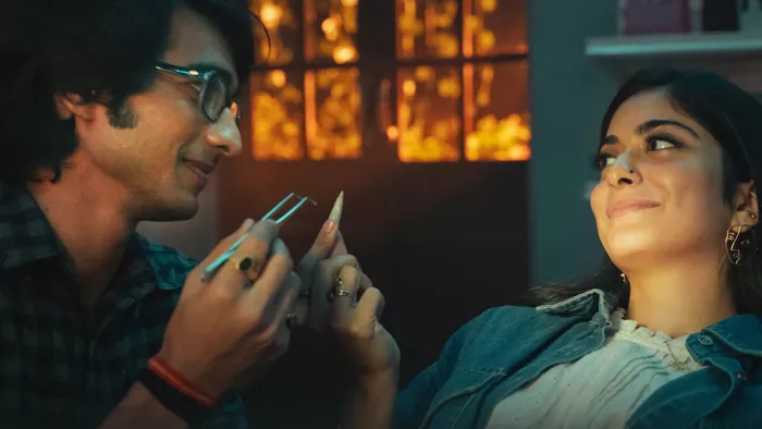 Tooth Pari When Love Bites Review Staring Shantanu Maheshwari Tanya Maniktala. Photo- Instagram