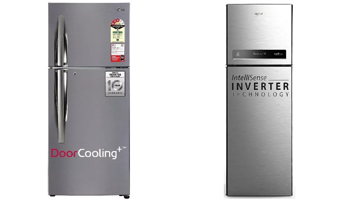 Whirlpool और LG Refrigerator में से कौन है सबसे जबरदस्त जानें कीमतकैपेसिटी और फीचर्स Whirlpool