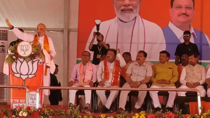 अमित शाह बोले- 2014 से पहले पाकिस्तान से आकर लोग भारत में बम धमाके करते थे लेकिन अब...