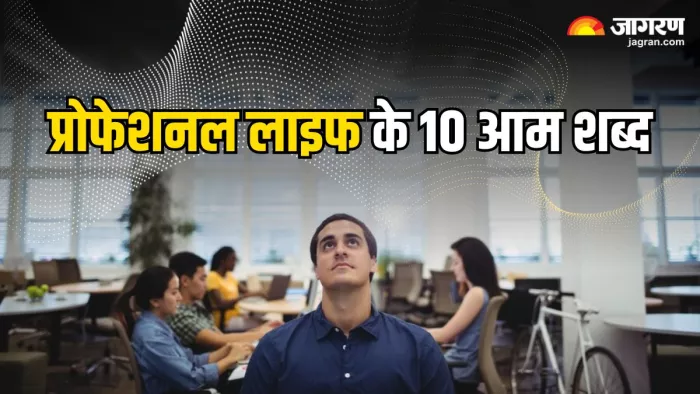 पेशेवर जिंदगी में होता है इन 10 शब्दों का इस्तेमाल, जान लीजिए इनका सही मतलब
