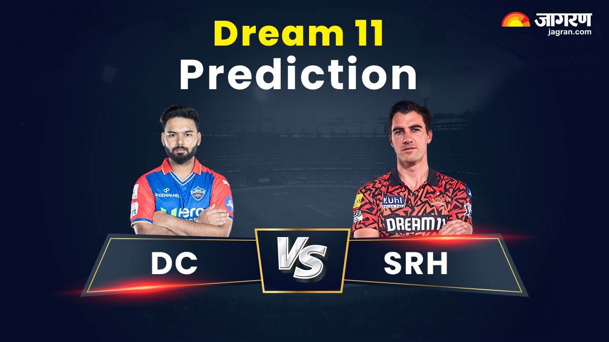 dc vs srh dream 11 prediction ipl 2024 35th match rishabh pant heinrich klaasen travis head