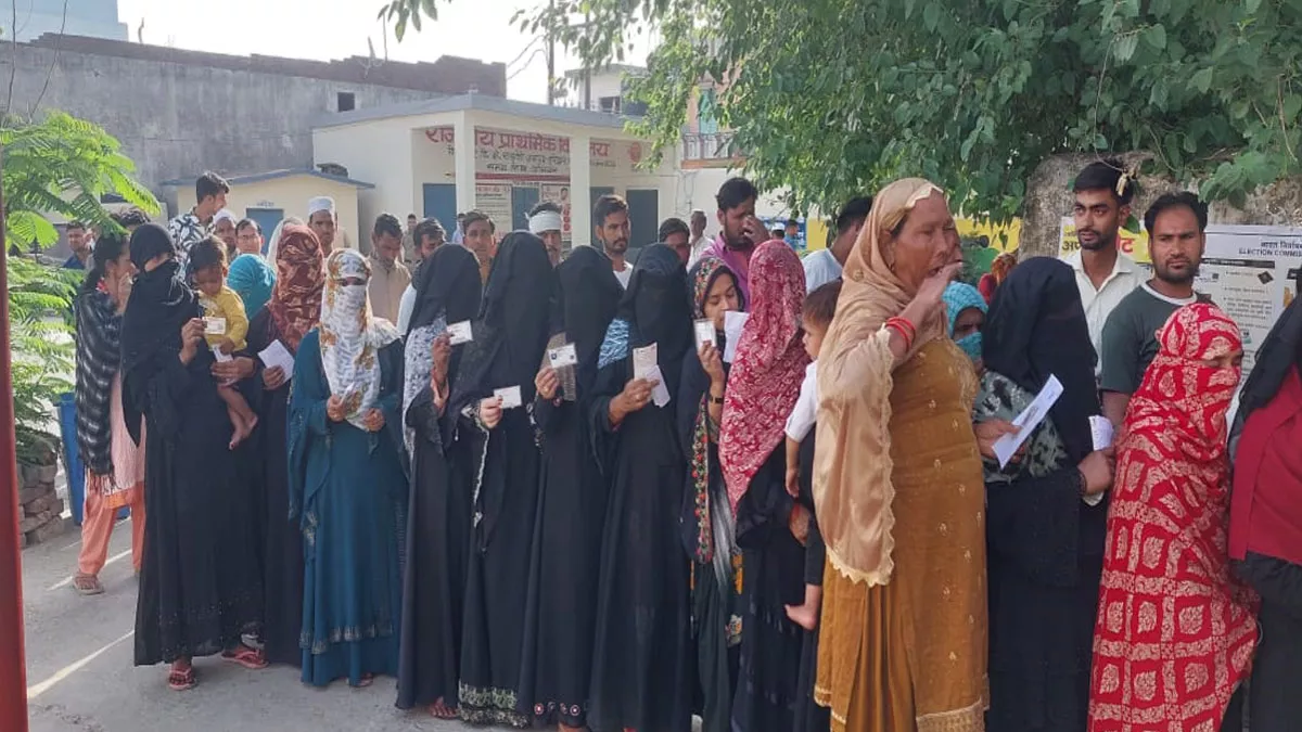 Uttarakhand Lok Sabha Election 2024: प्रदेश में वोटिंग ग्राफ गिरा, लेकिन अल्पसंख्यक मतदाताओं ने किया खूब मतदान