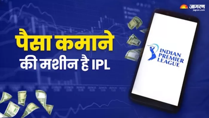 भारत के शेयर मार्केट और IPL ने लगभग एक साथ ही उड़ान भरनी शुरू की थी।