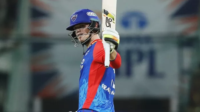 Jake Fraser-McGurk ने आईपीएल 2024 की जड़ी सबसे तेज फिफ्टी। फोटो सोशल मीडिया
