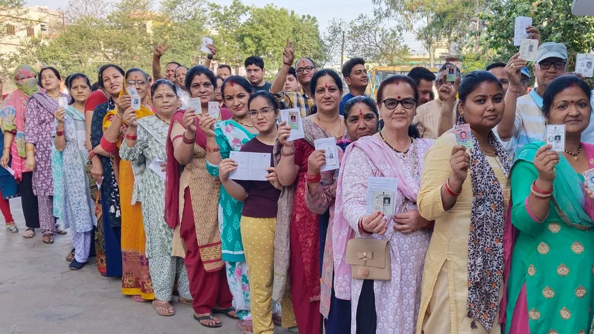 Uttarakhand Lok Sabha Election 2024 Voting: उत्‍तराखंड में गिरा मतदान का ग्राफ, नेताओं की बढ़ी चिंता