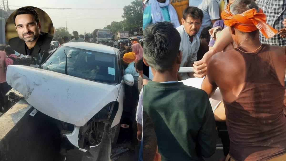 अभिनेता पंकज त्रिपाठी पर टूटा दुखों का पहाड़, सड़क हादसे में जीजा की