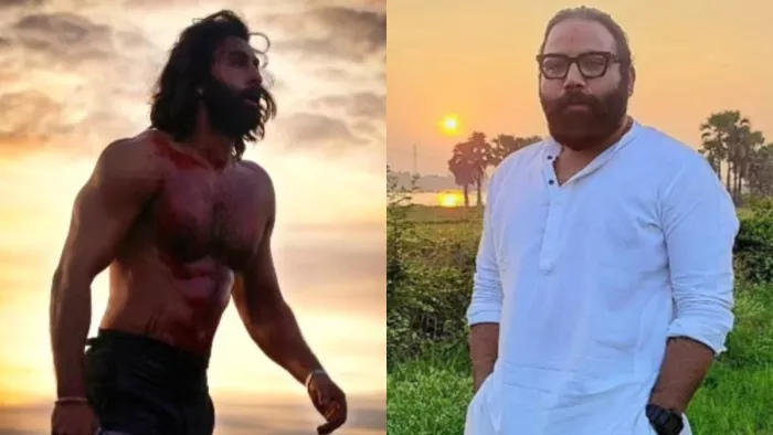 रणबीर कपूर और संदीप रेड्डी वांगा. फोटो क्रेडिट- एक्स प्लेटफॉर्म