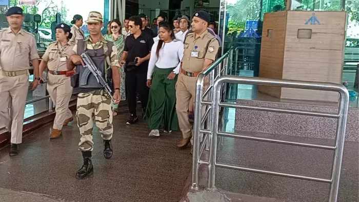 MS Dhoni के शहर पहुंचे सचिन तेंदुलकर, पत्नी अंजली भी साथ रहीं मौजूद; पढ़ें क्या है उनका प्रोग्राम (फोटो- जागरण)