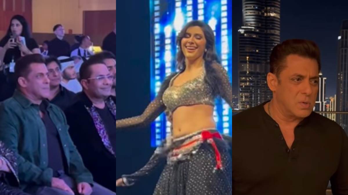 salman khan new video from dubai after firing incident actor reveals reason for going there