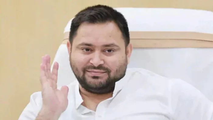सीरियस नेता नहीं हैं तेजस्वी यादव: भाजपा। (फाइल फोटो)