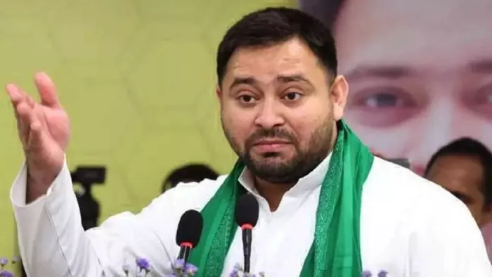 तेजस्वी यादव ने पहले चरण की वोटिंग पर दी प्रतिक्रिया (जागरण)