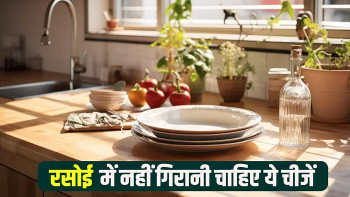 Vastu Tips for Kitchen रसोई में नहीं गिरानी चाहिए ये 3 चीजें।