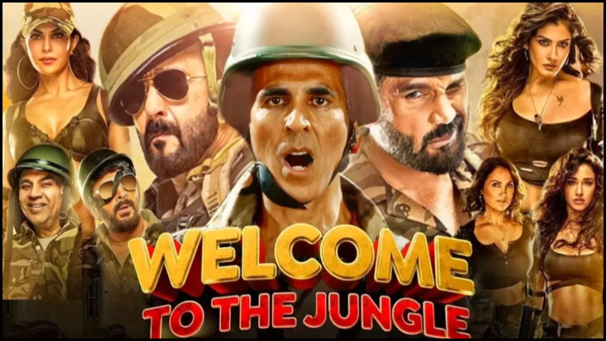 Welcome To The Jungle में हुई इन दो स्टार्स की एंट्री, अक्षय कुमार संग मिलकर लगाएंगे कॉमेडी का तड़का!