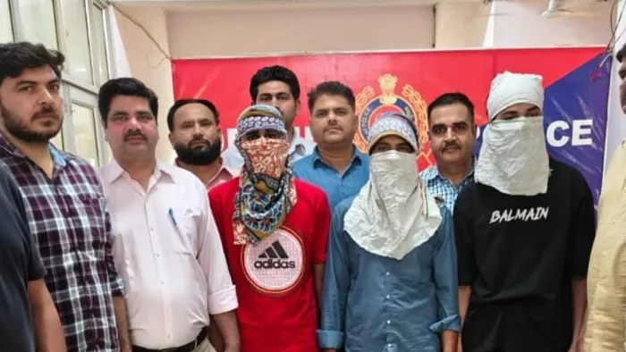 सीलमपुर में नाबालिग की हत्या में शामिल आठ लोग दबोचे गए।